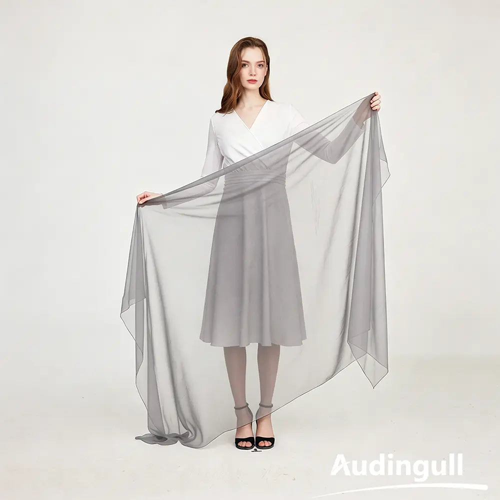 Audingull Lightweight 100% Mulberry Silk Scarf & Wrap