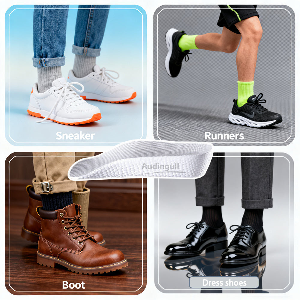 Audingull Orthopedic Height Increase Insoles 1.0