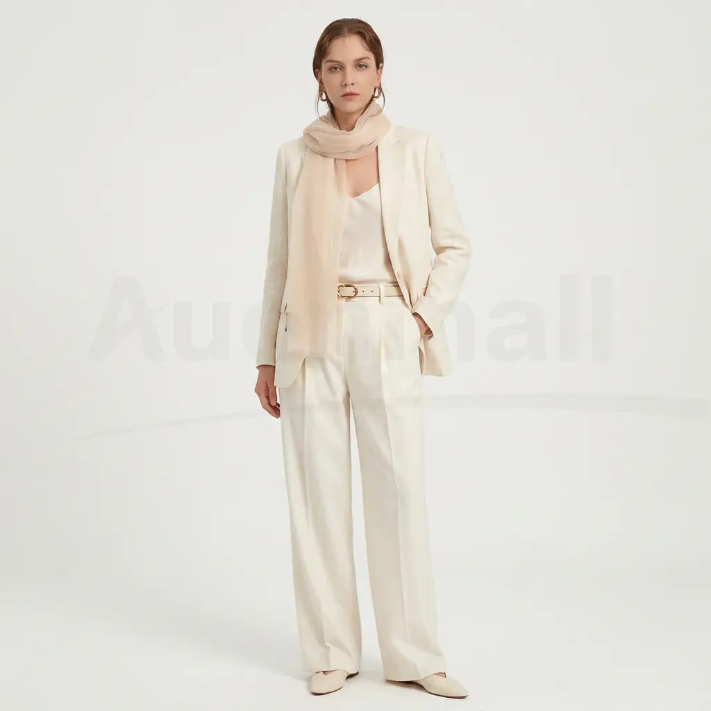 Audingull Soft 100% Cashmere Cloud-Light Scarf Wrap