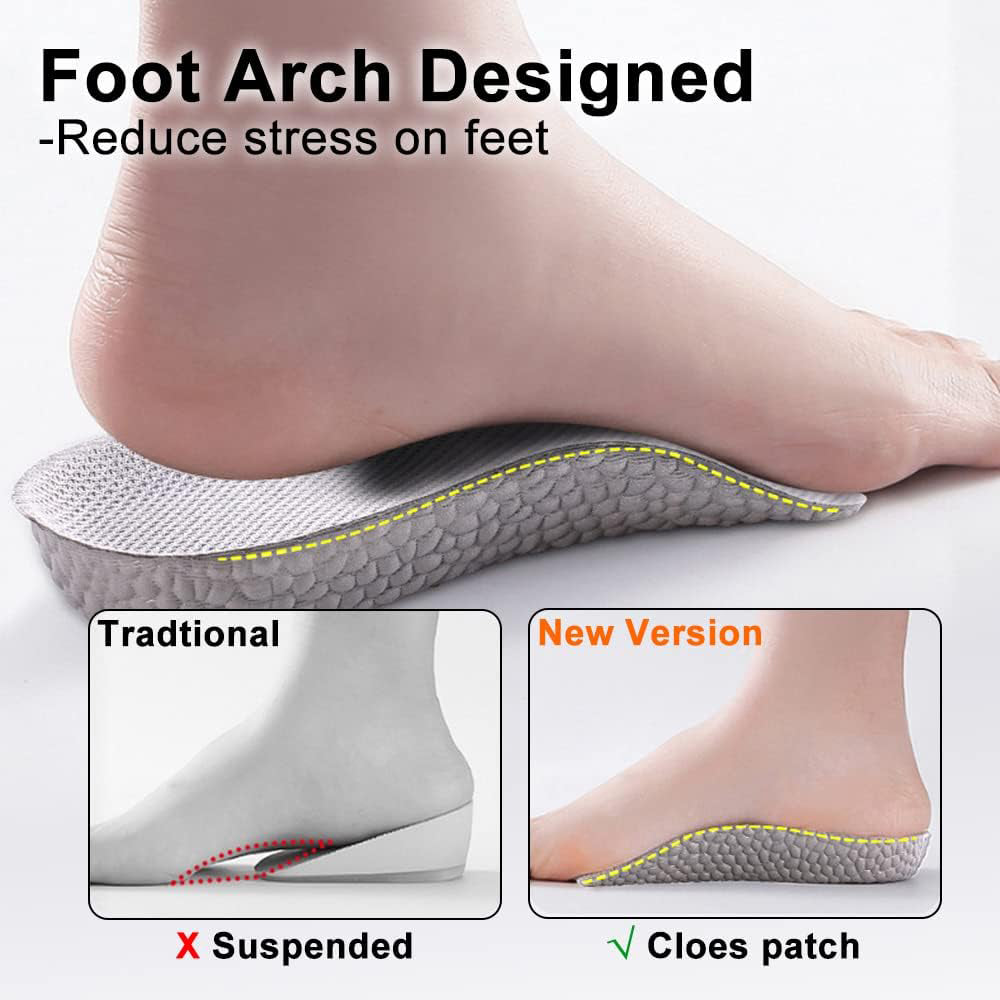 Audingull Orthopedic Height Increase Insoles 1.0