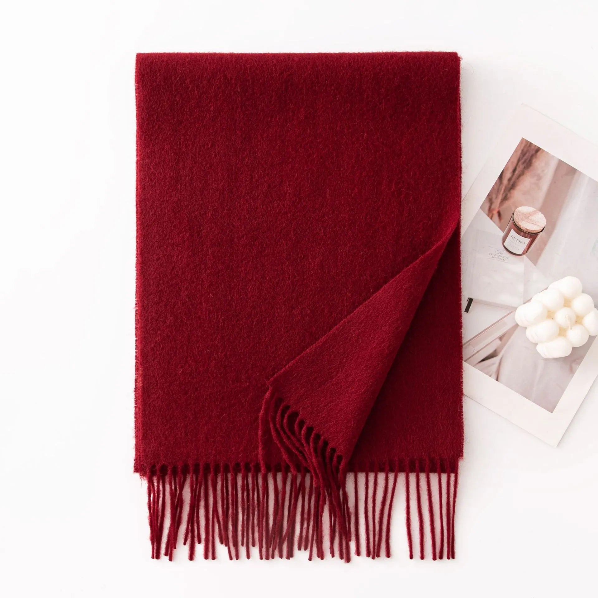 Audingull Women’s 100% Pure Wool Scarf