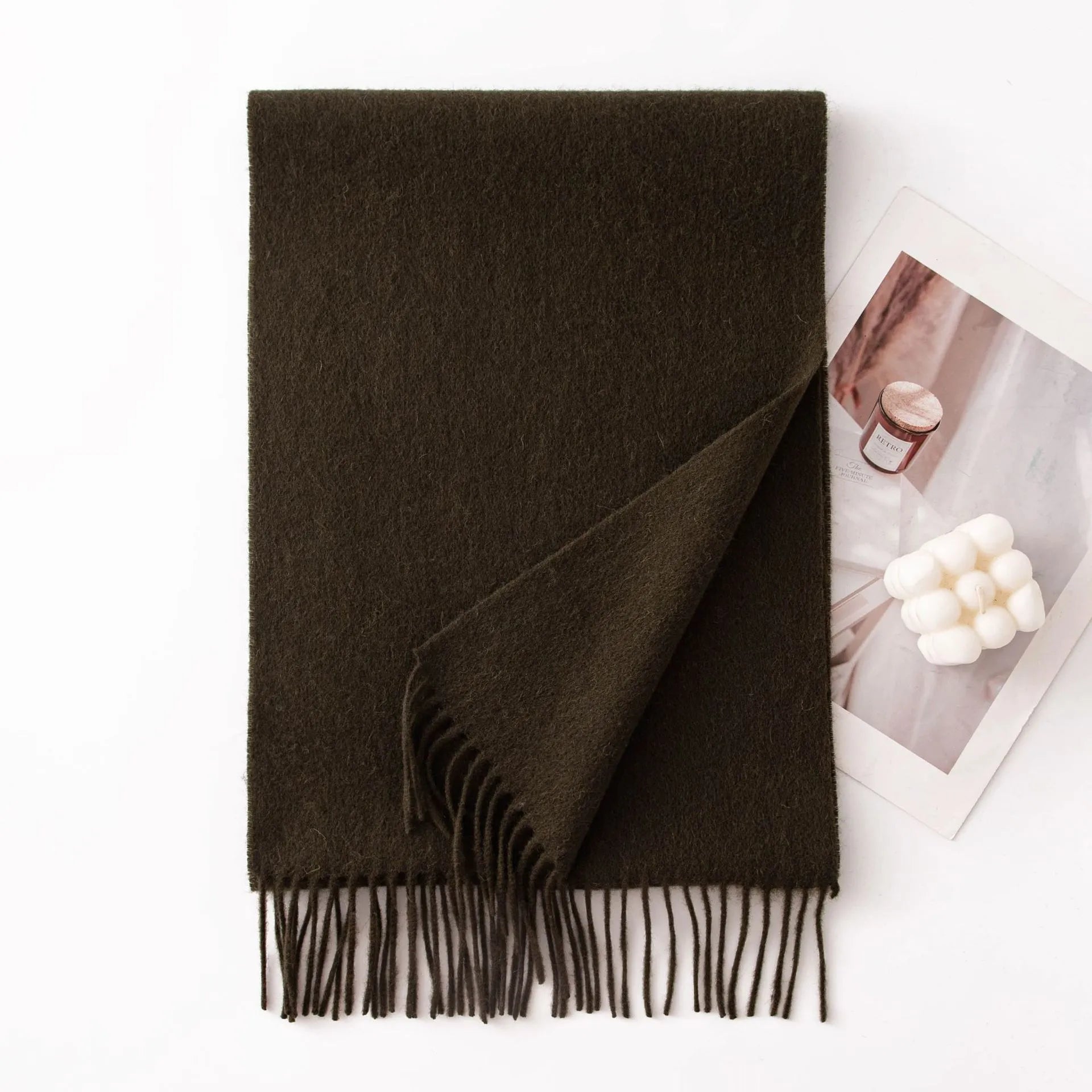 Audingull Women’s 100% Pure Wool Scarf