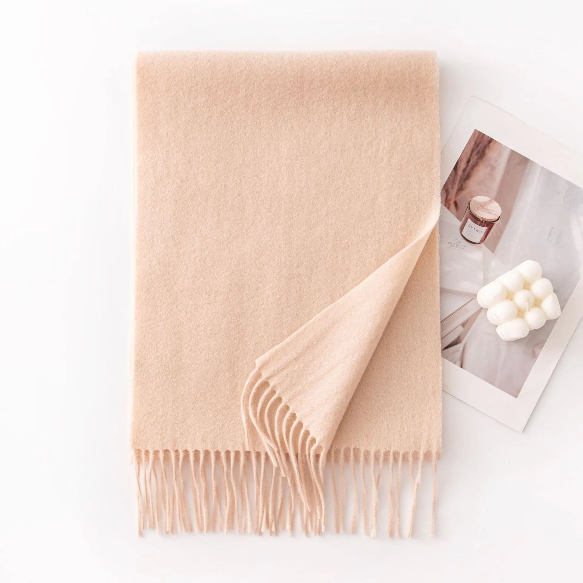 Audingull Women’s 100% Pure Wool Scarf