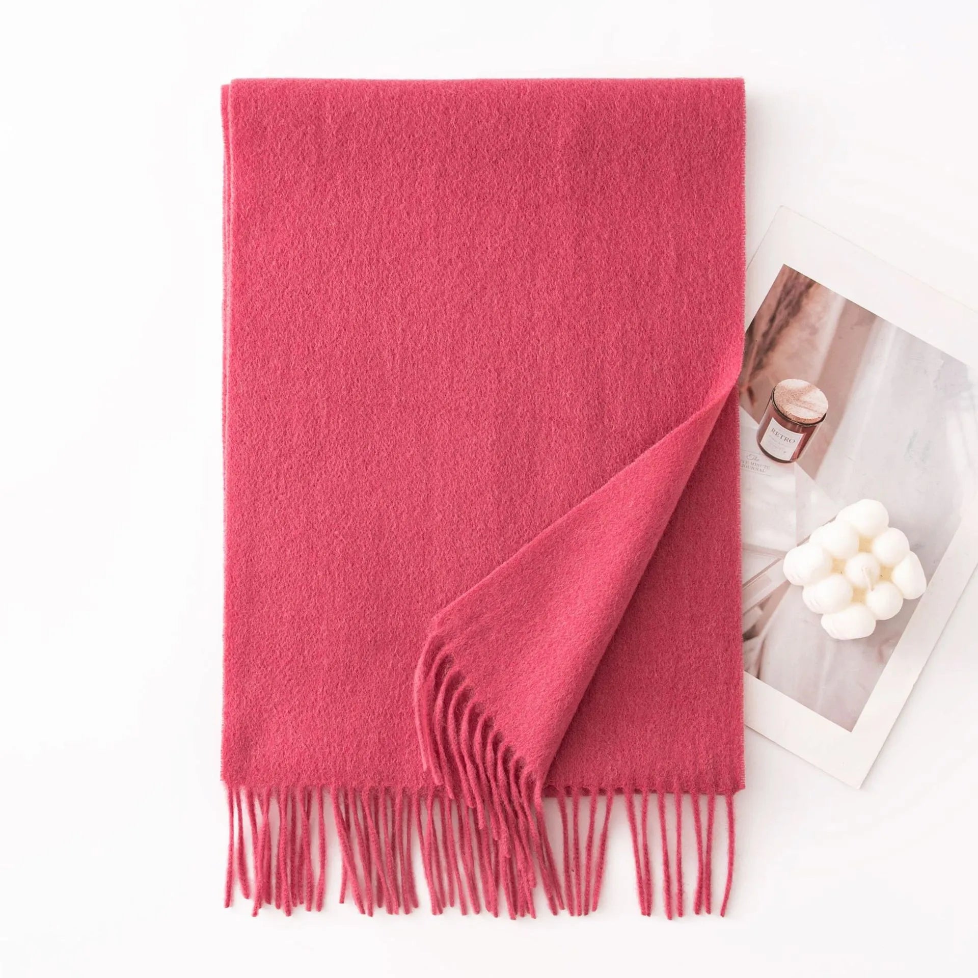 Audingull Women’s 100% Pure Wool Scarf