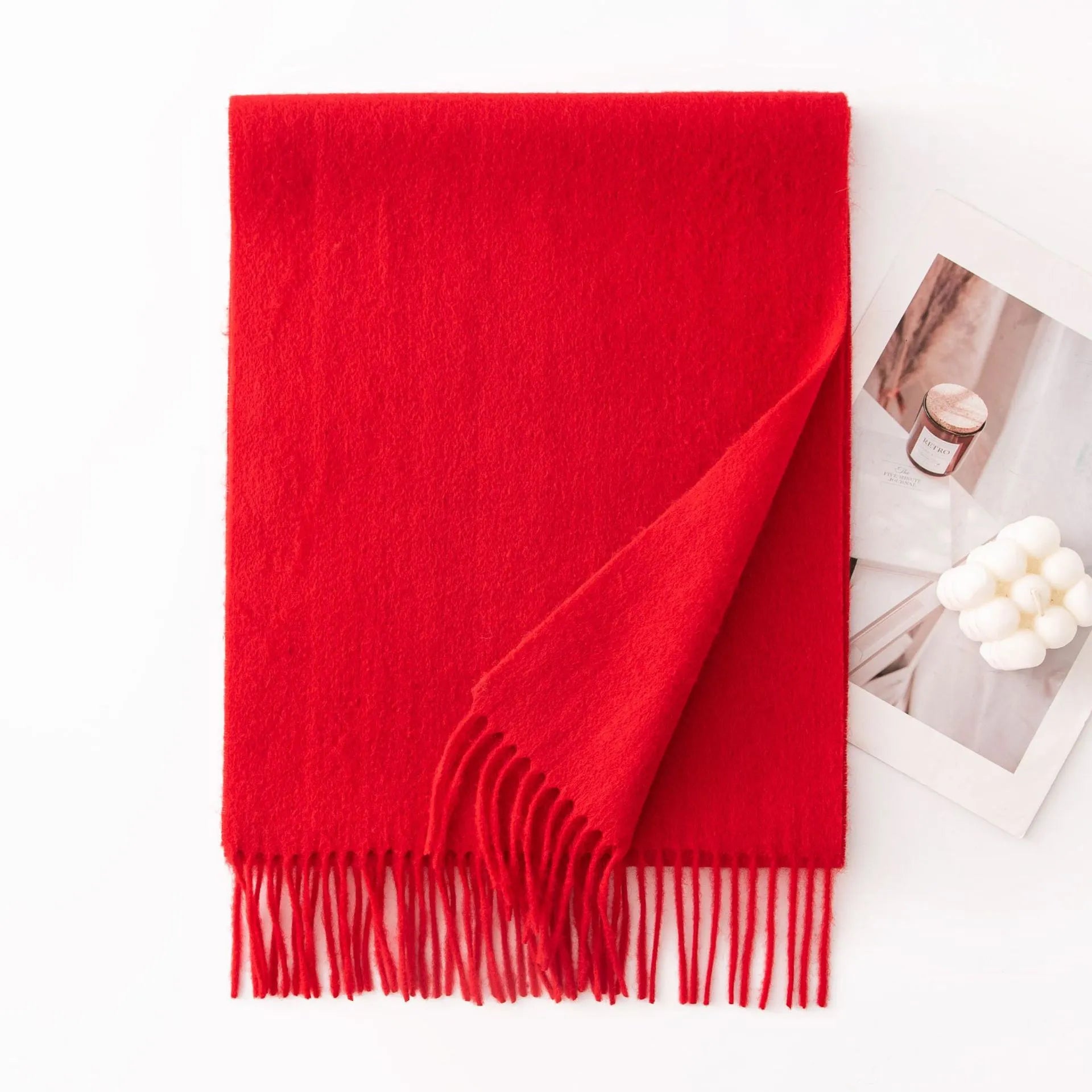 Audingull Women’s 100% Pure Wool Scarf