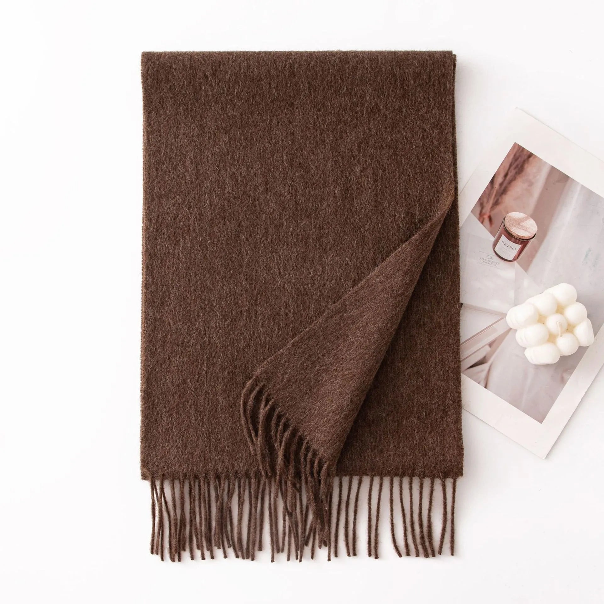 Audingull Women’s 100% Pure Wool Scarf