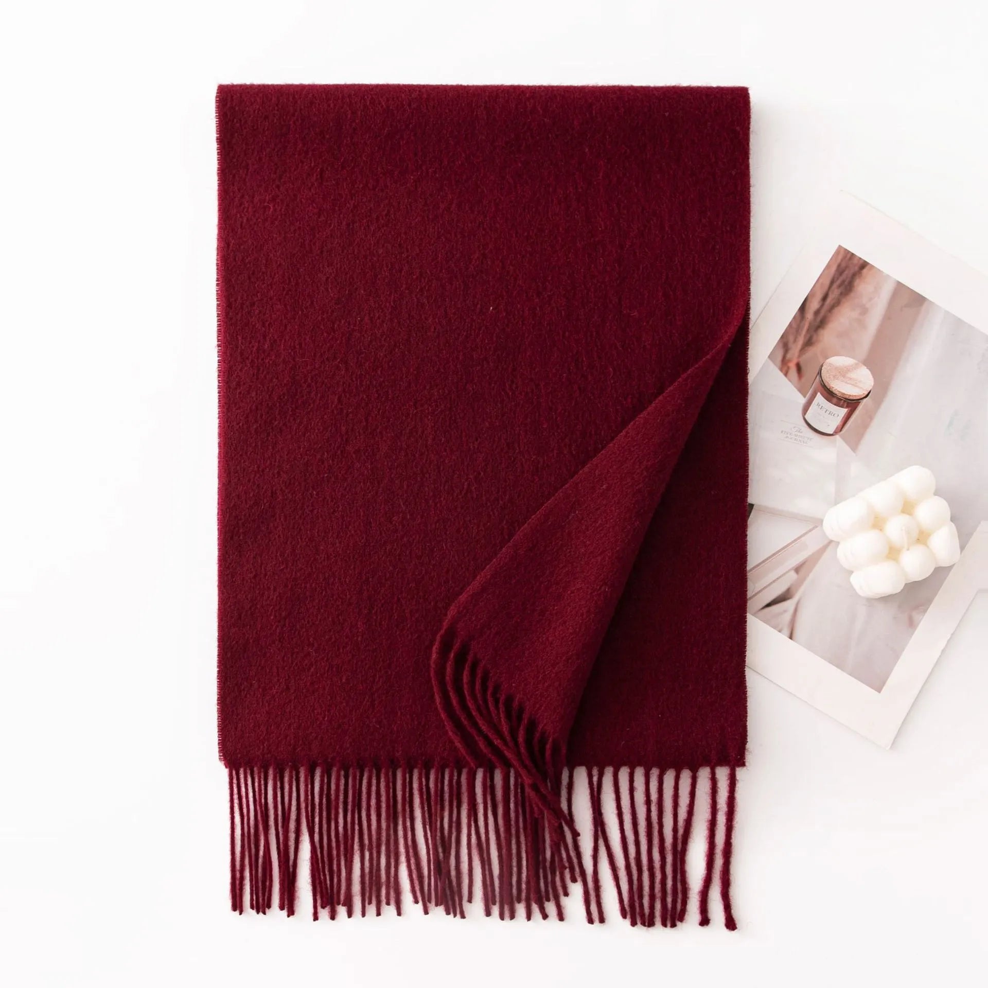 Audingull Women’s 100% Pure Wool Scarf
