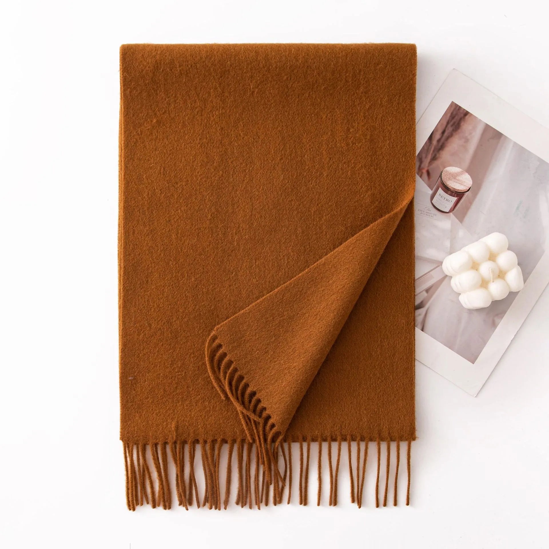 Audingull Women’s 100% Pure Wool Scarf