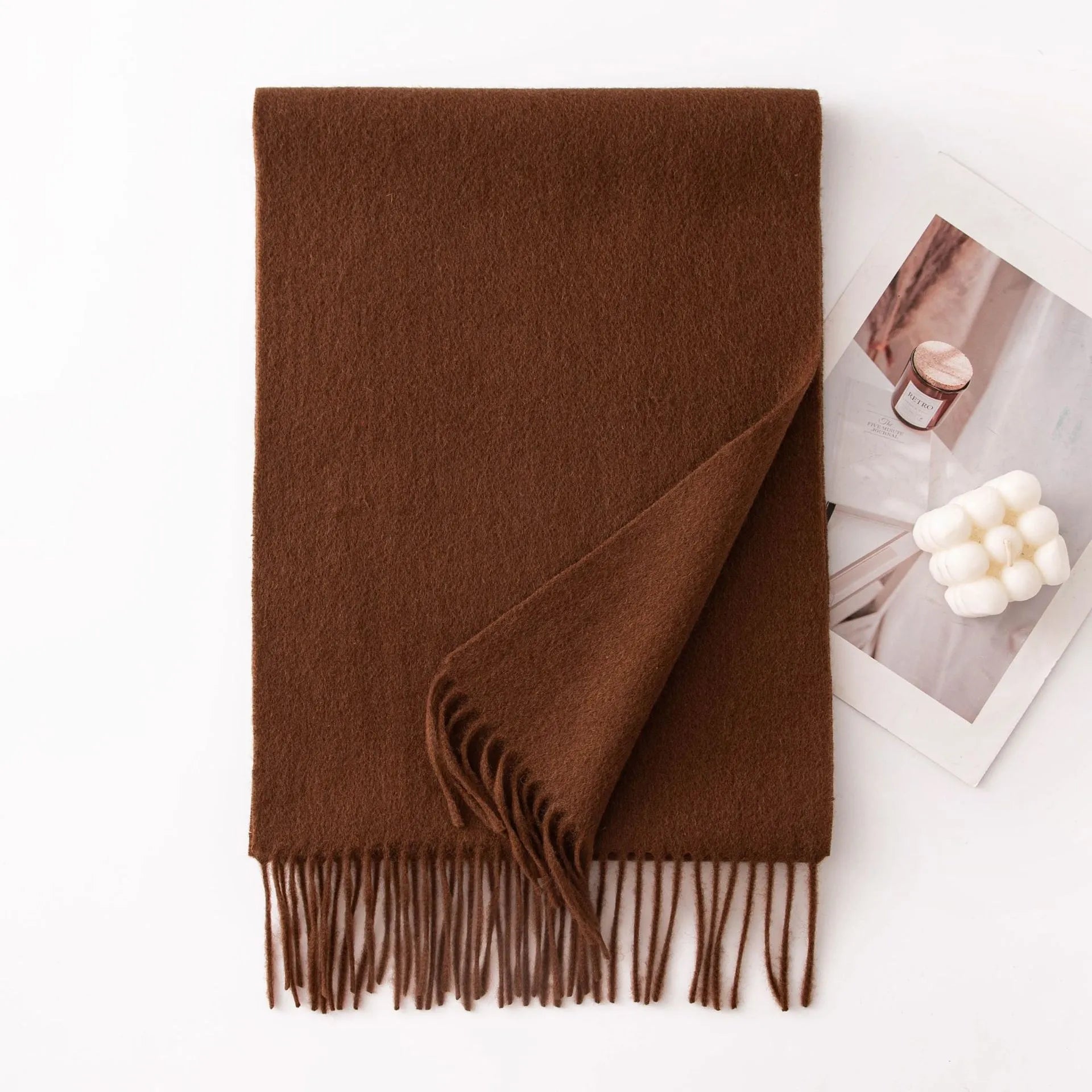 Audingull Women’s 100% Pure Wool Scarf