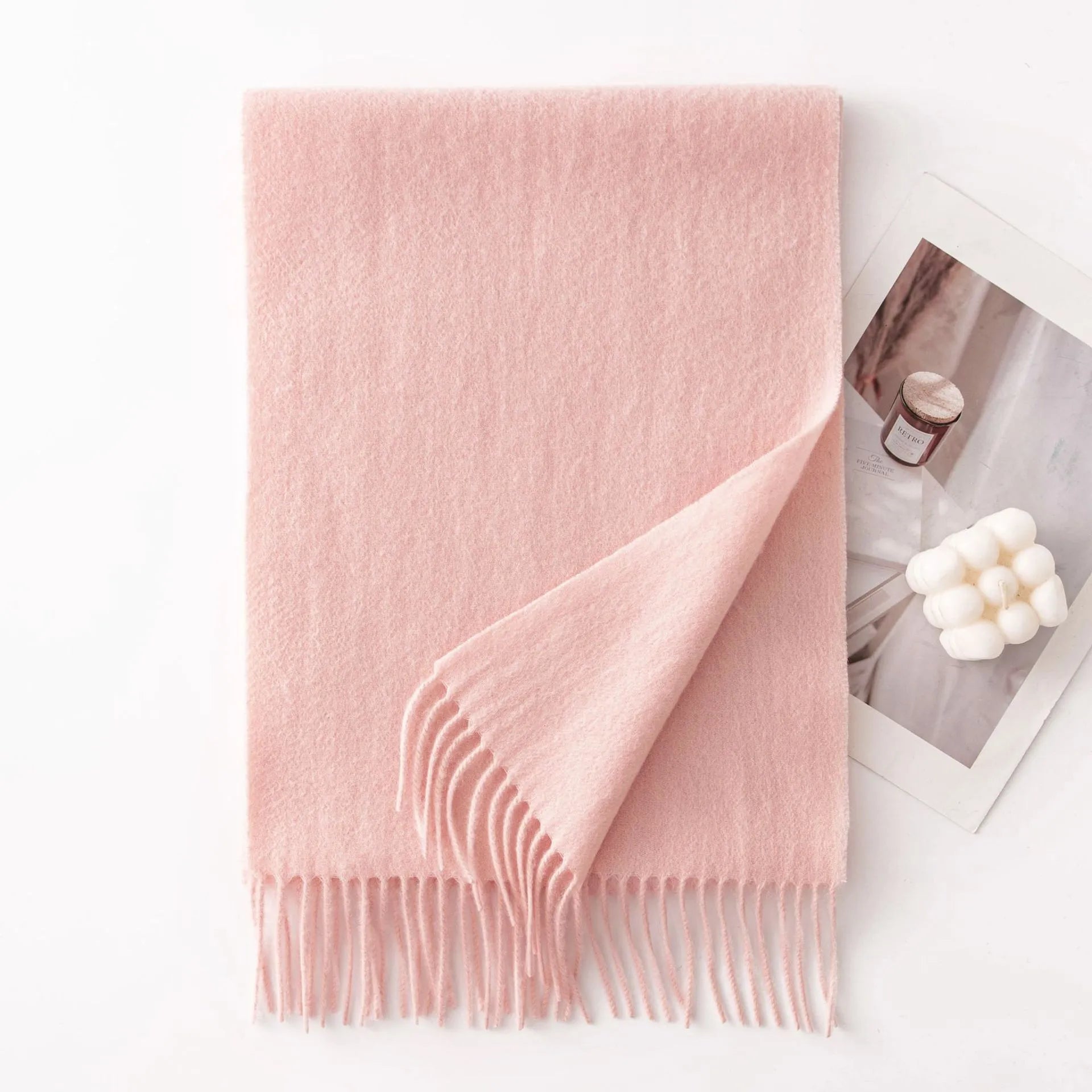 Audingull Women’s 100% Pure Wool Scarf