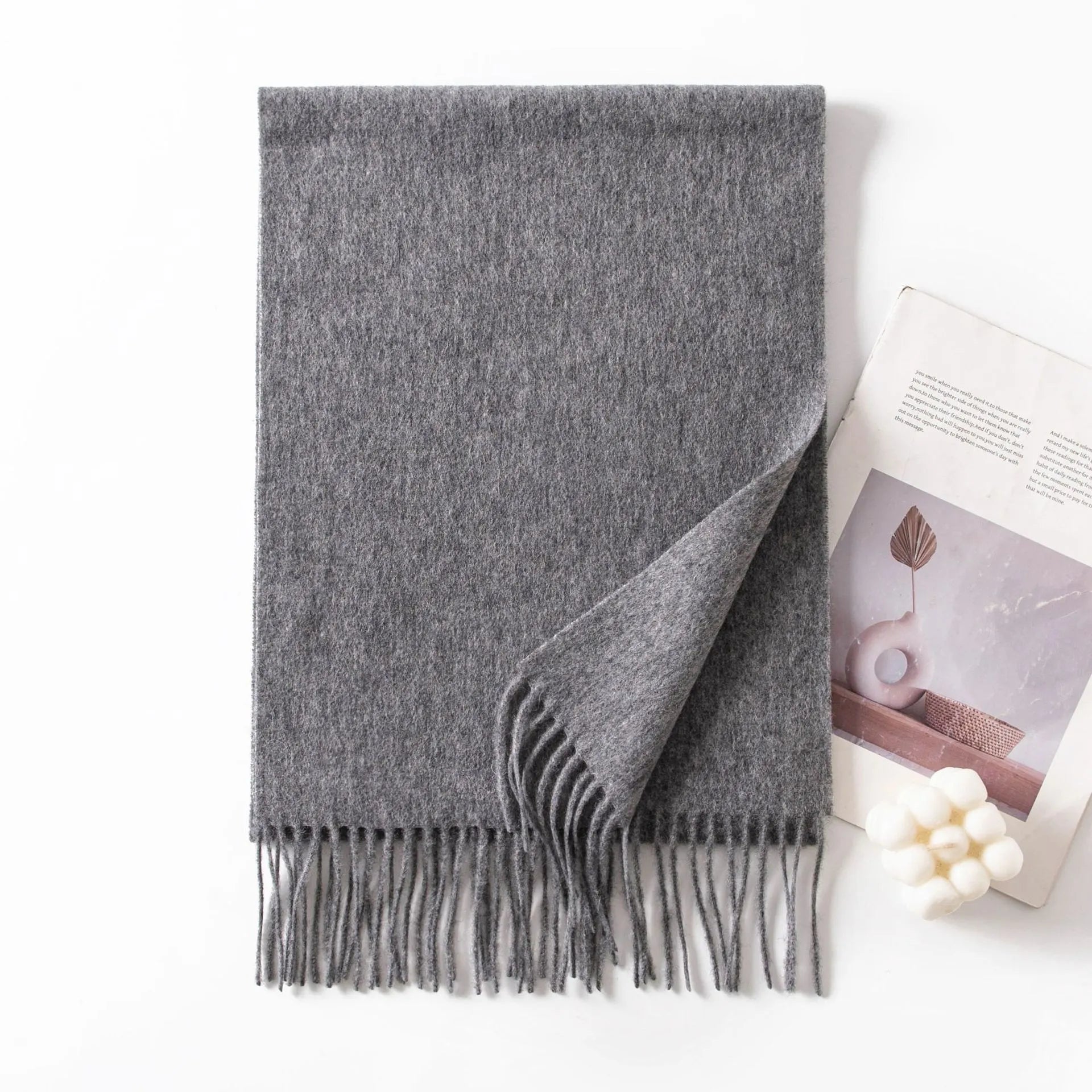 Audingull Women’s 100% Pure Wool Scarf