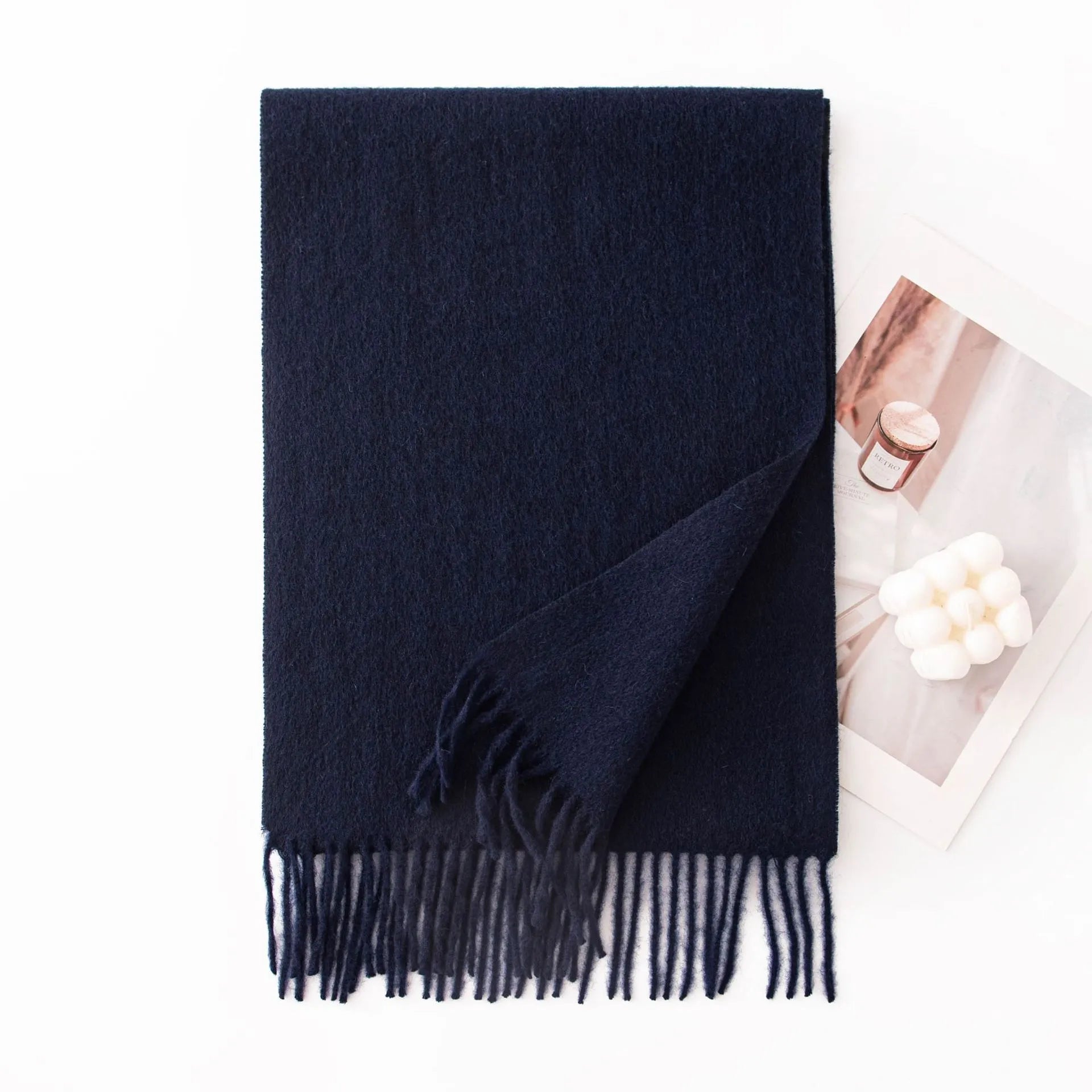 Audingull Women’s 100% Pure Wool Scarf
