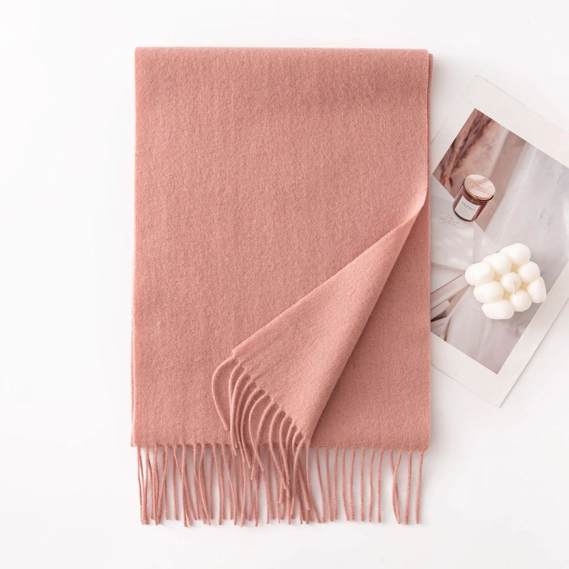 Audingull Women’s 100% Pure Wool Scarf