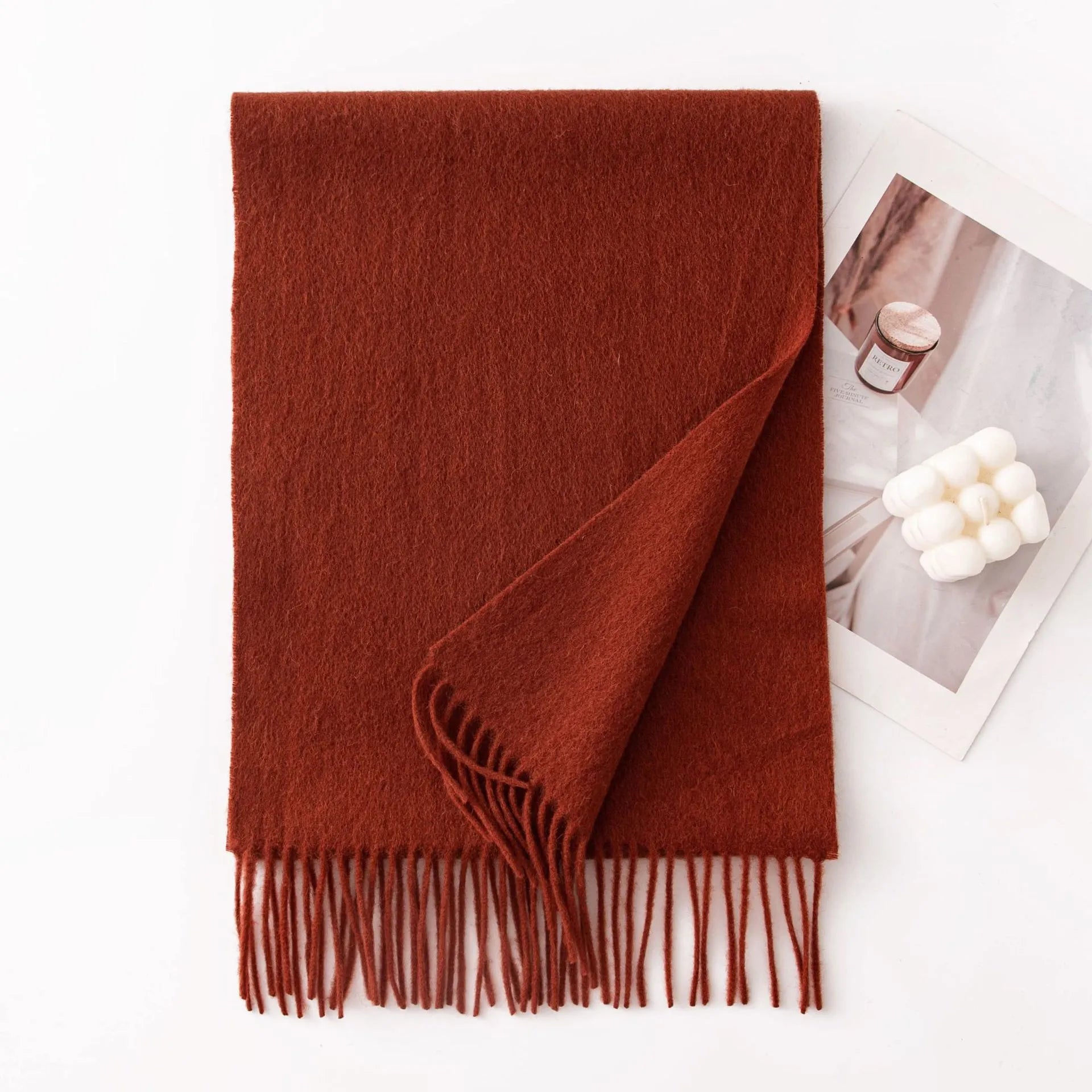 Audingull Women’s 100% Pure Wool Scarf