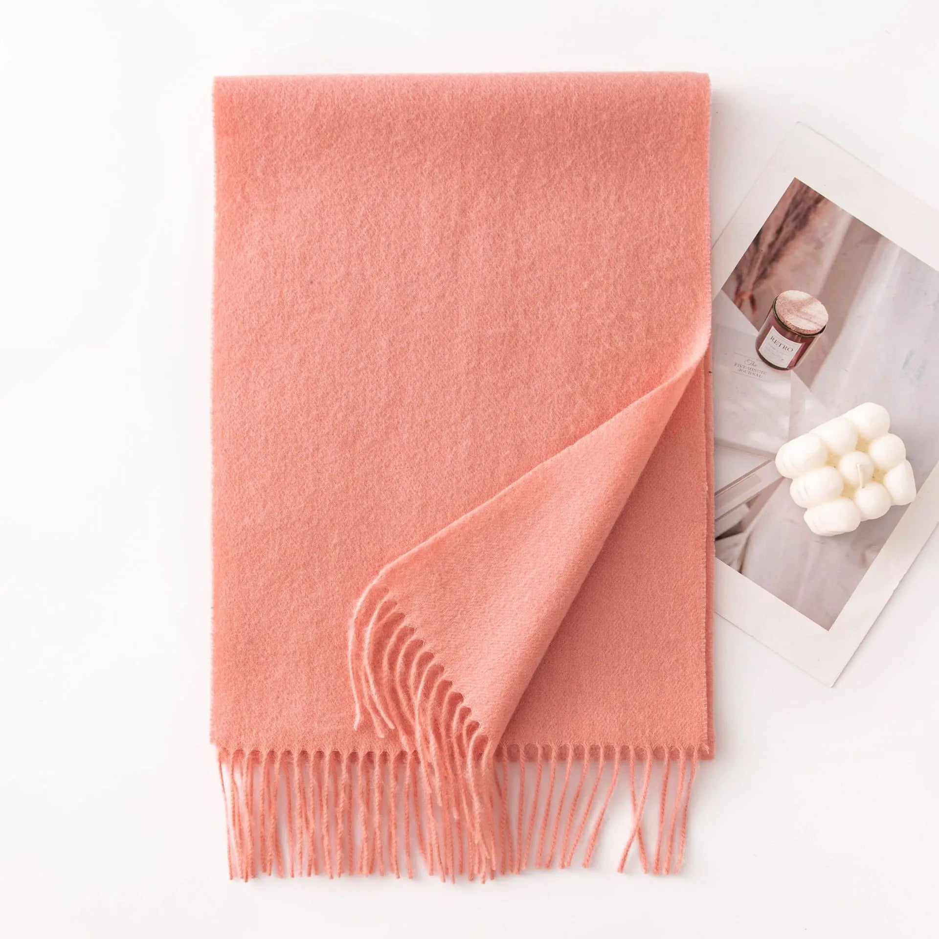 Audingull Women’s 100% Pure Wool Scarf