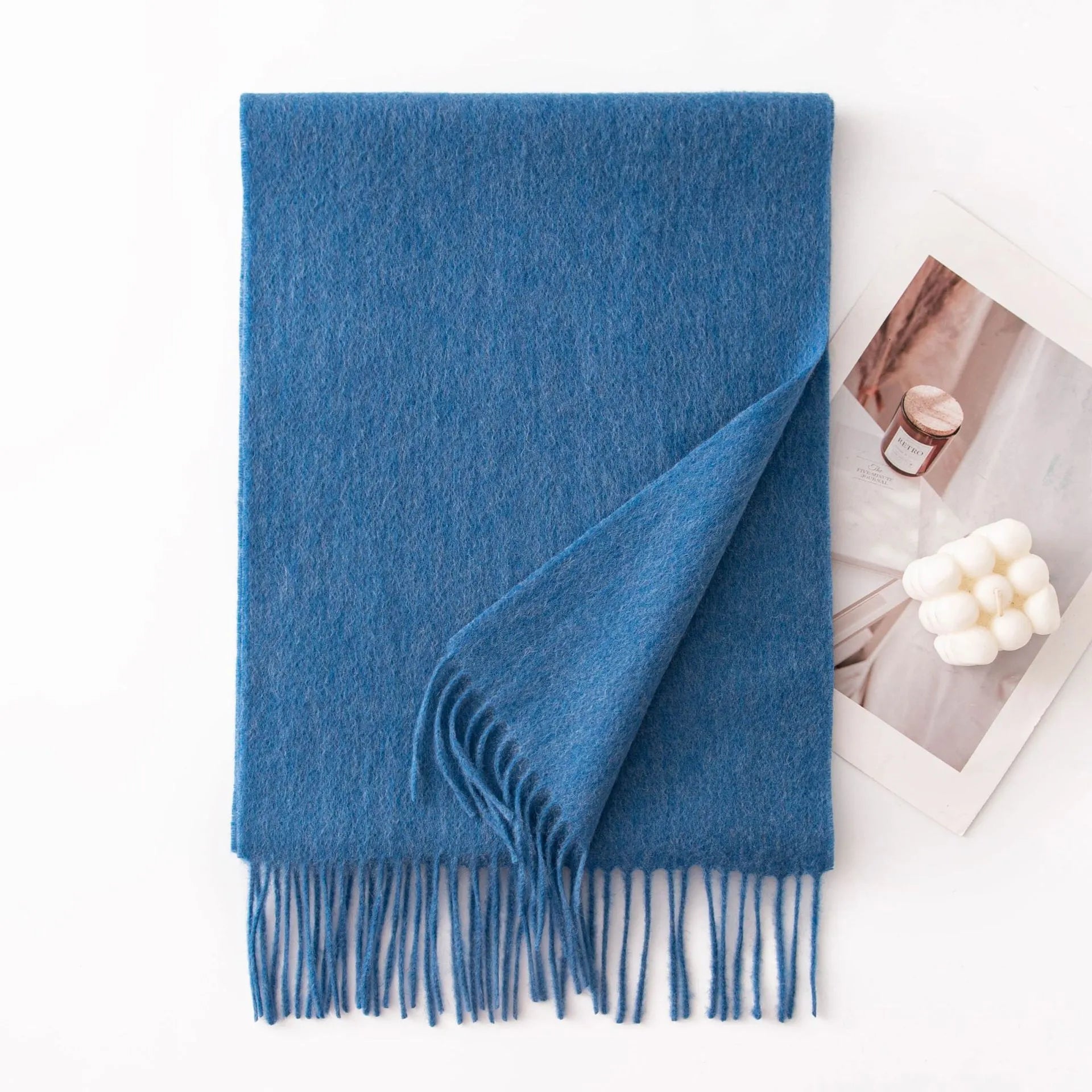 Audingull Women’s 100% Pure Wool Scarf