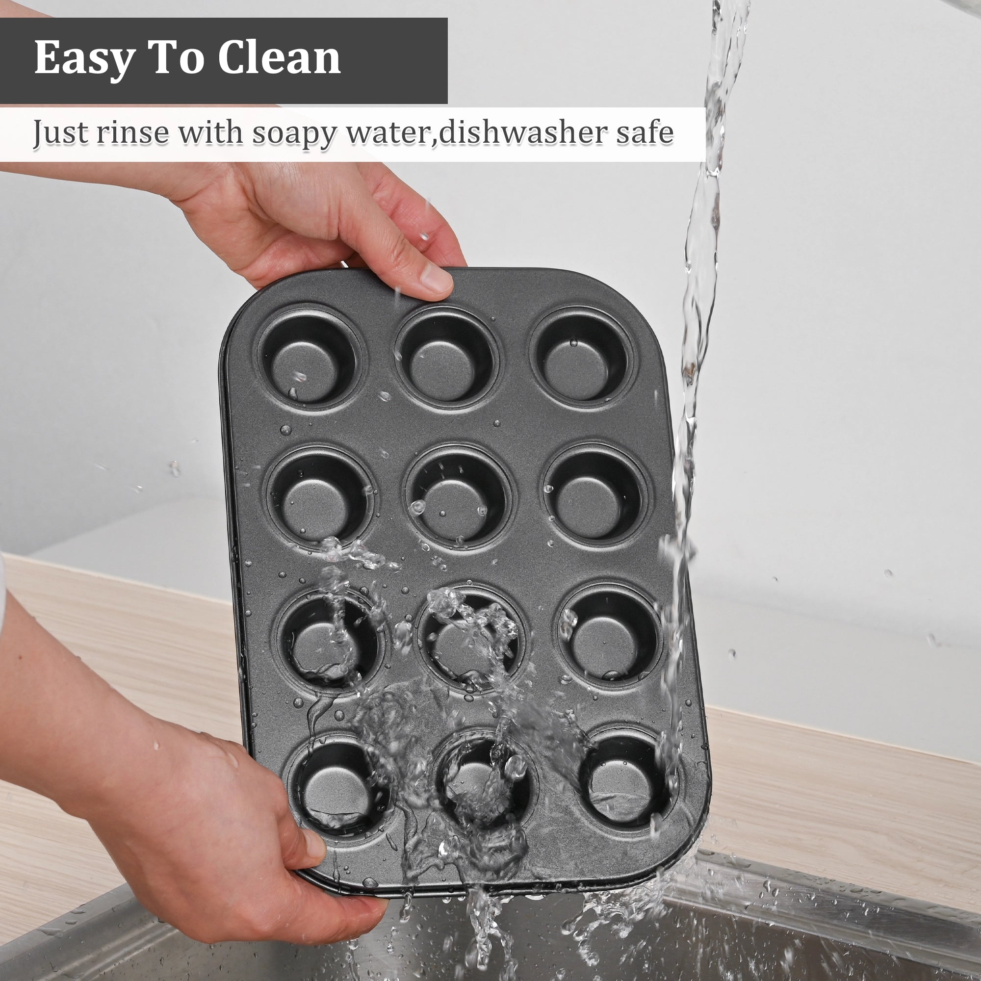 Audingull Mini Muffin Pan