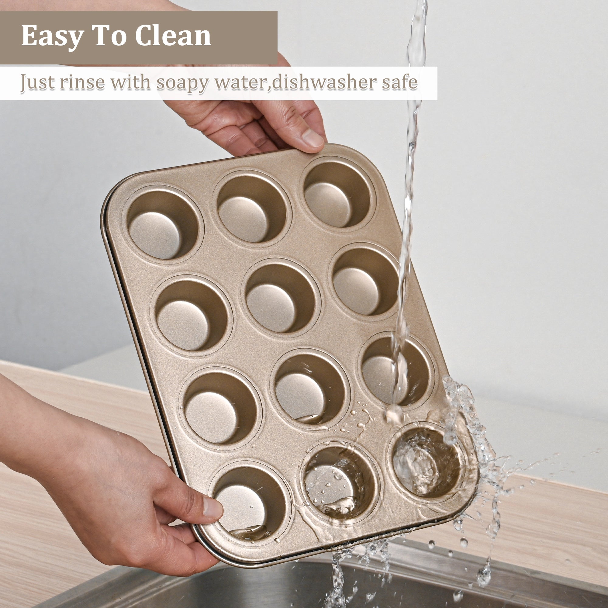 Audingull Mini Muffin Pan